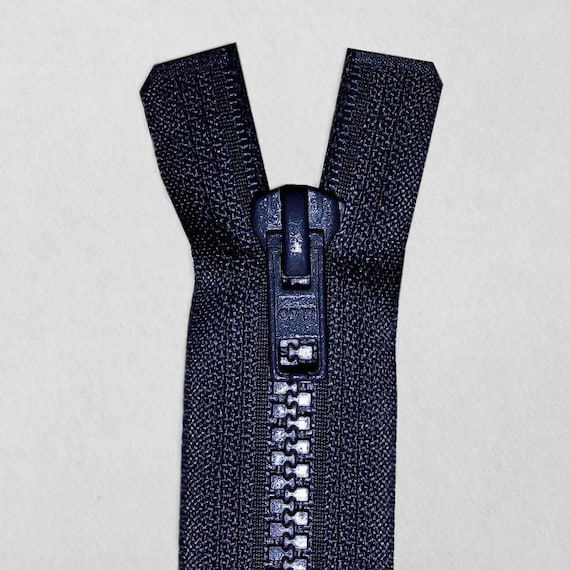25" Zip Navy Blue Heavy Duty