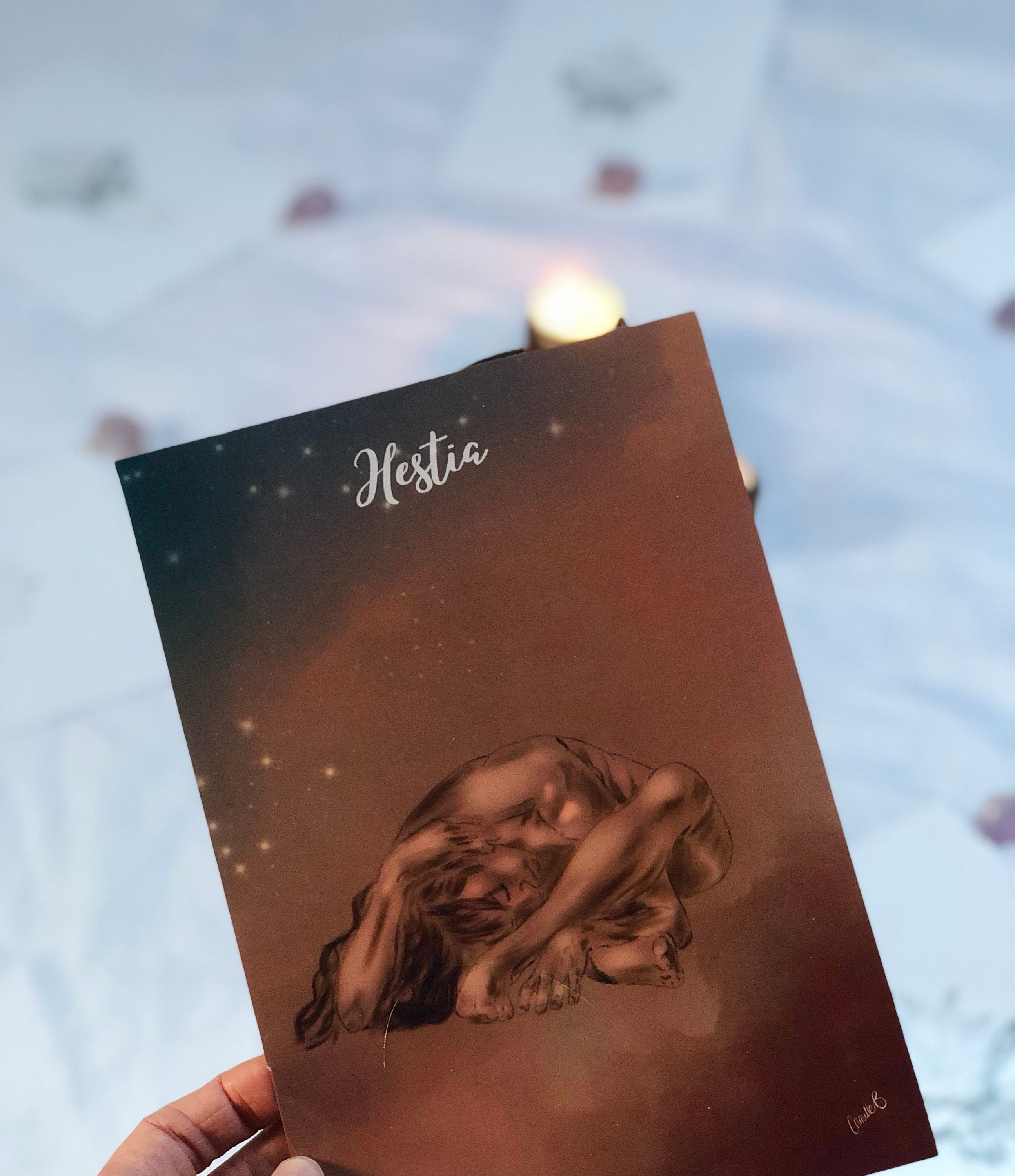 Déesses - Carte Jeu et Oracle