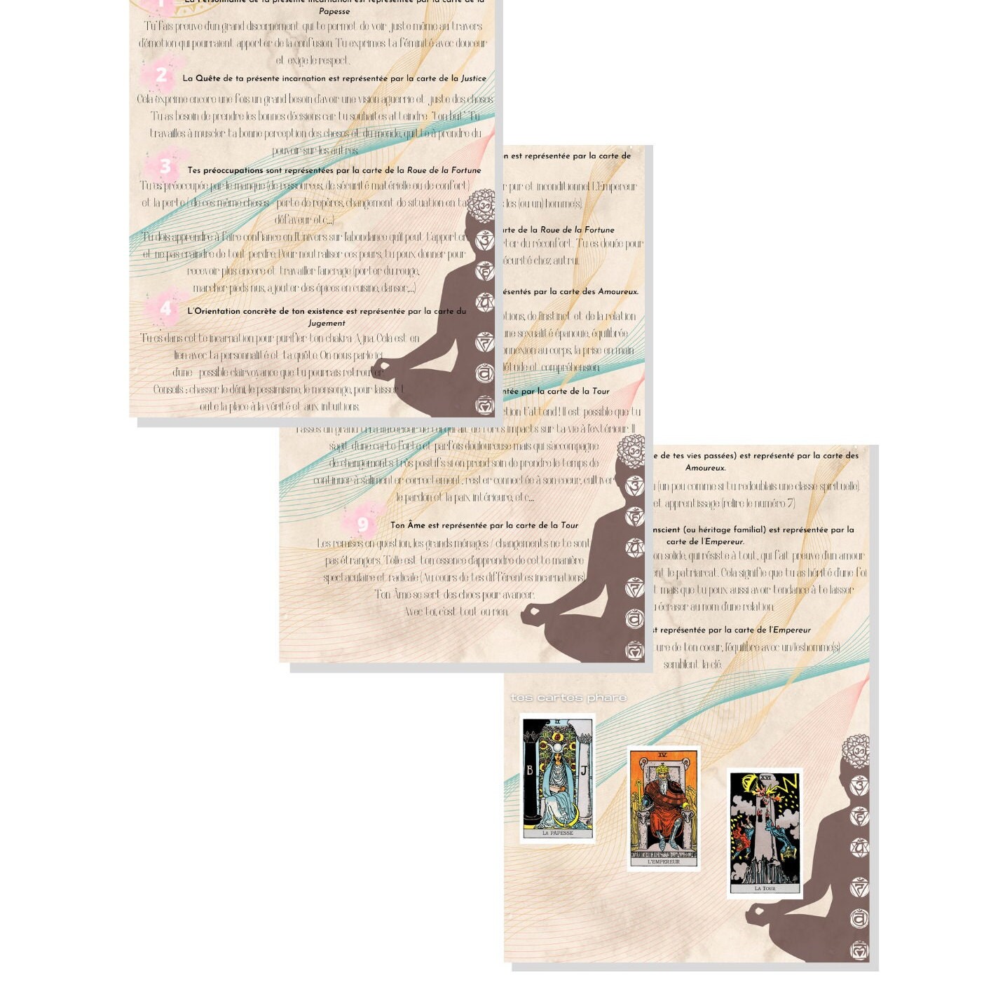 Lecture d'âme Au Tarot