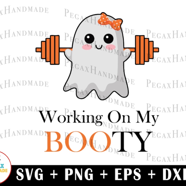 Working On My Booty SVG PNG - Digital Art work designd by PegaxHandmade