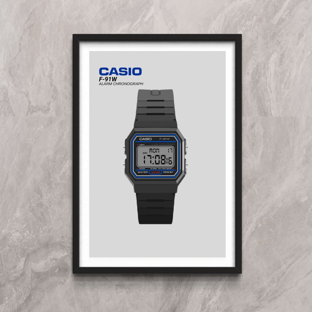 Casio Game Watch Etsy UK