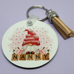 Gonk "Nanny" Keyring