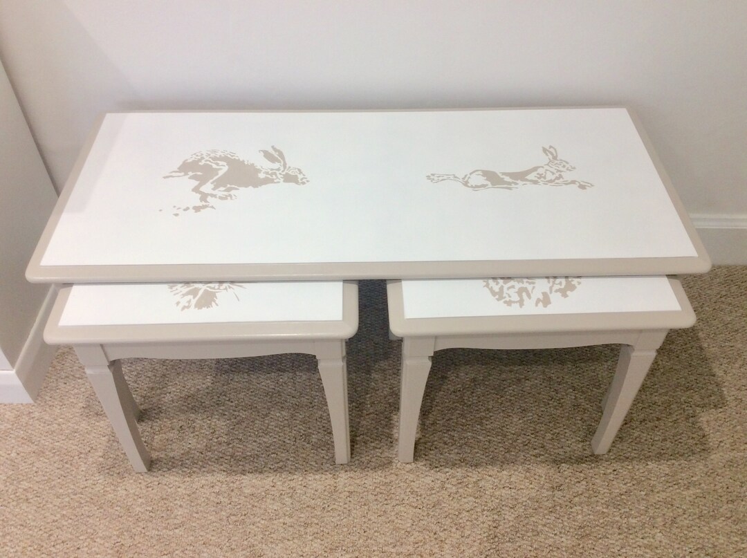 STAG Nest of Tables Side Tables Nest of Tables Country Etsy UK