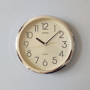 Seiko japan wall clock - Etsy 日本