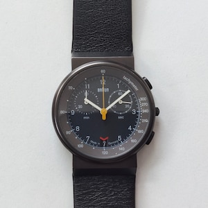 【美品・完動品】80s Braun quartz ABW30 美品・完動品】当時物 80s Braun quartz ABW30 - メルカリ