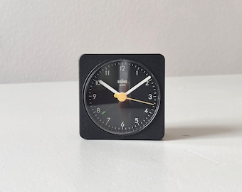 人気ブラドン AB 4834 Type Clock Alarm Megamatic AG Braun 11 Rams Dieter インテリア時計