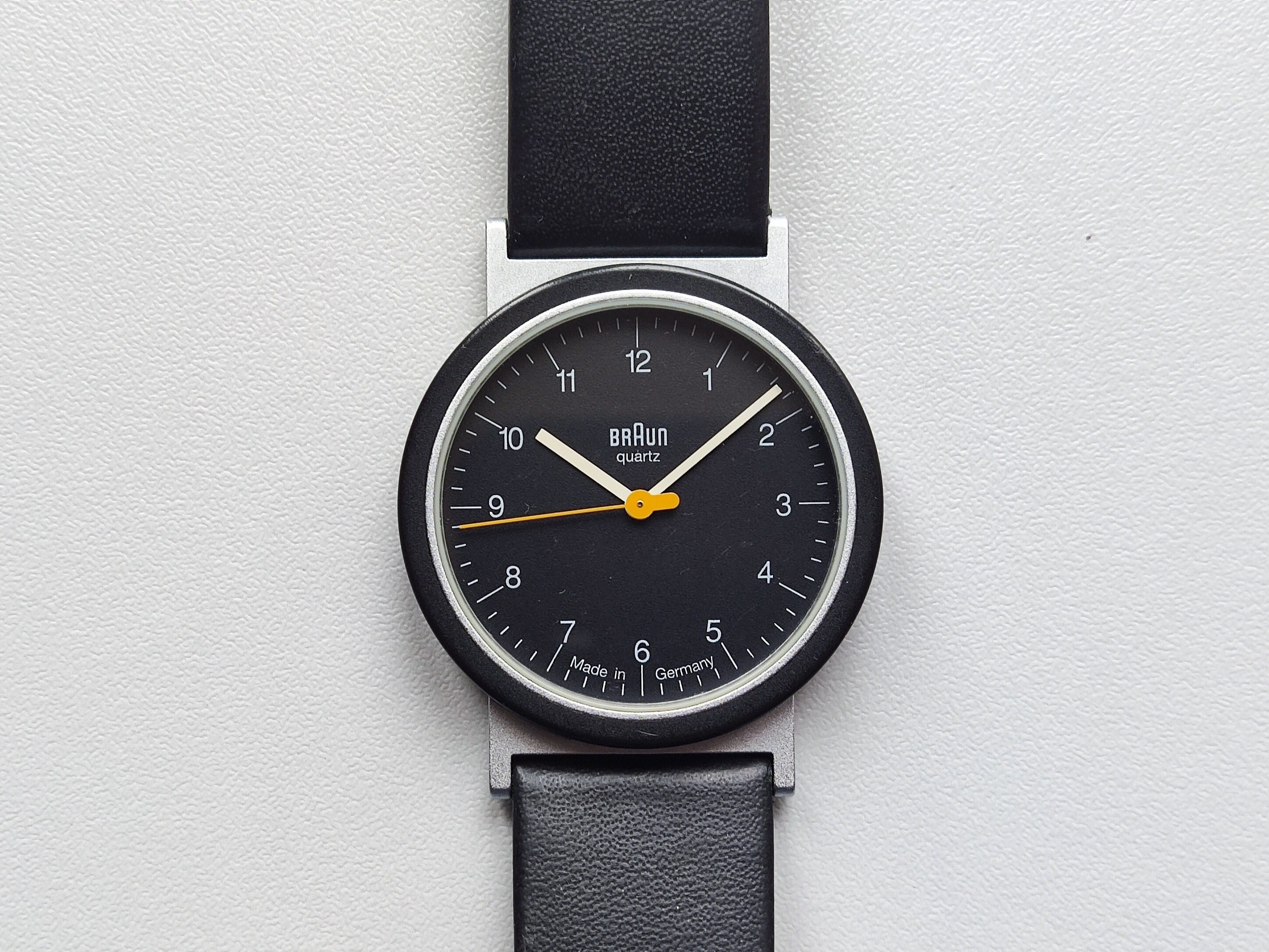 Braun bauhaus deals watch