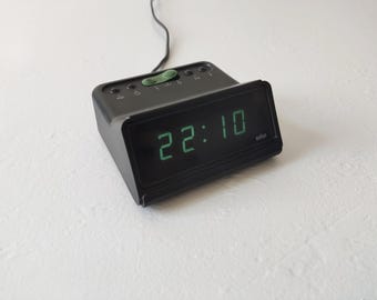 1980's Braun AB1 Travel Alarm Clock Designed by Dietrich Lubs - Etsy
