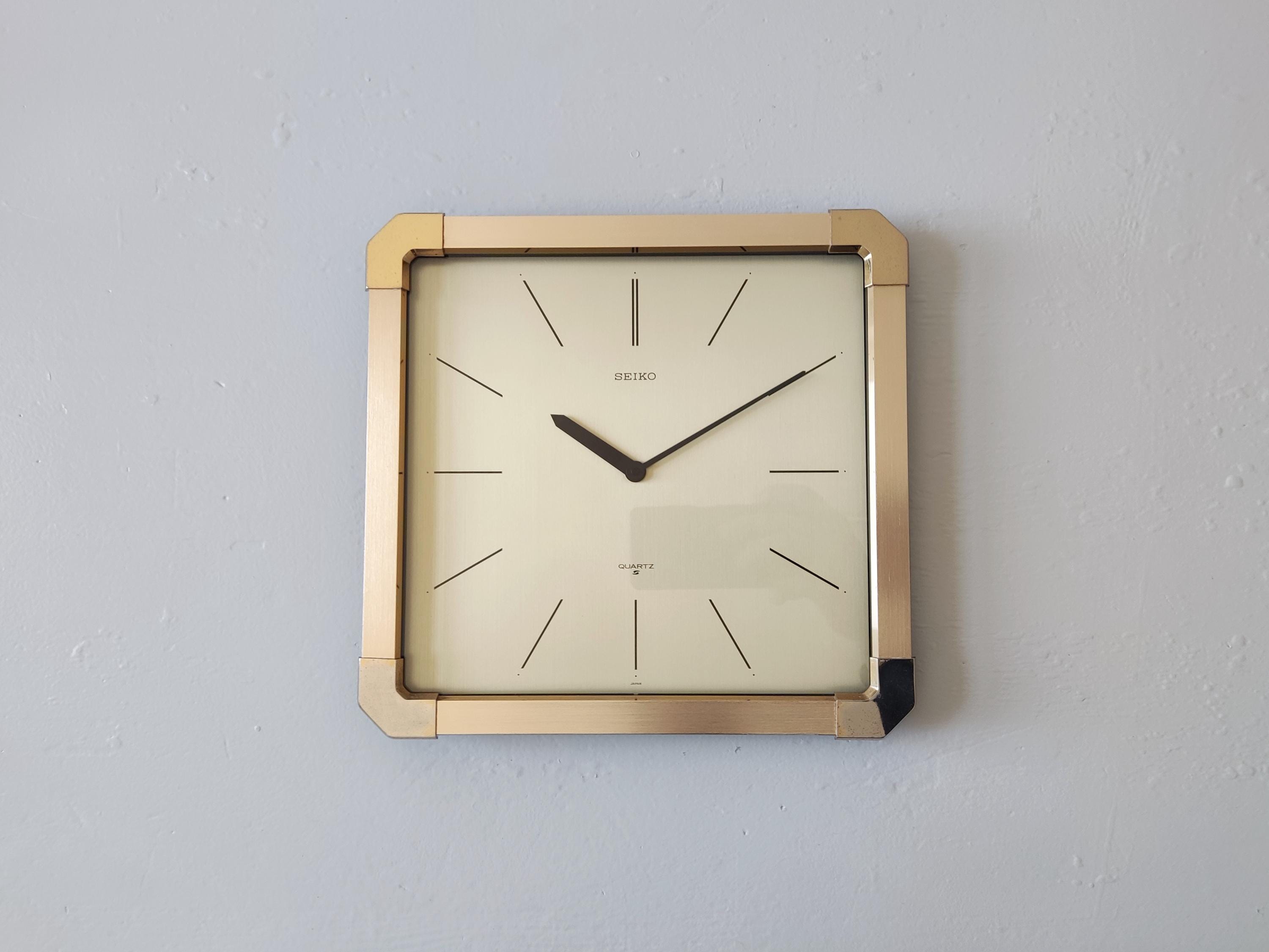 Seiko vintage wall clock - Etsy 日本