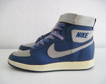 NOS true vintage 1985 NIKE DYNASTY Georgetown Hoyas us 6 hi tops basketball ncaa shoes sneakers