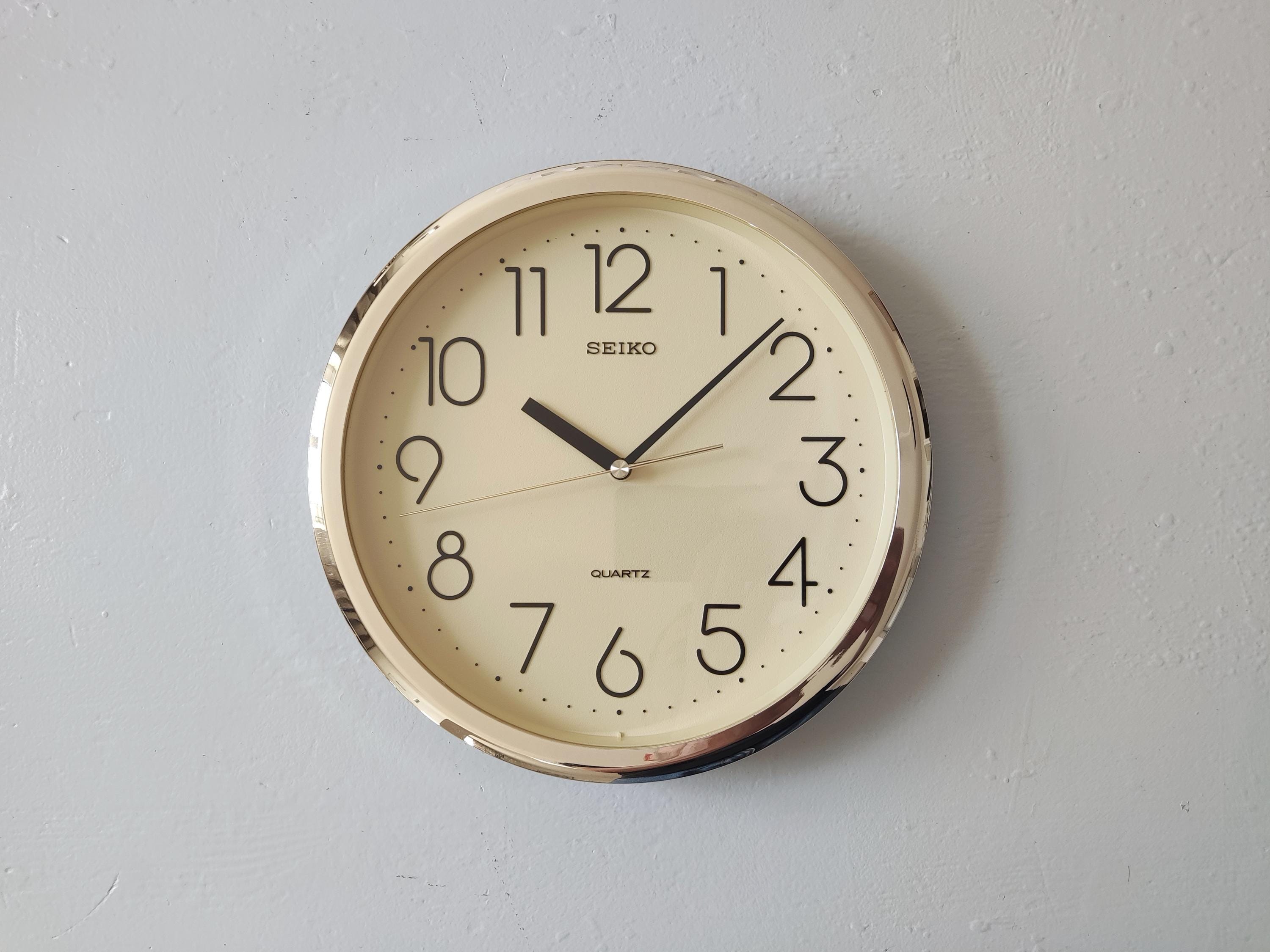 Seiko japan wall clock - Etsy 日本