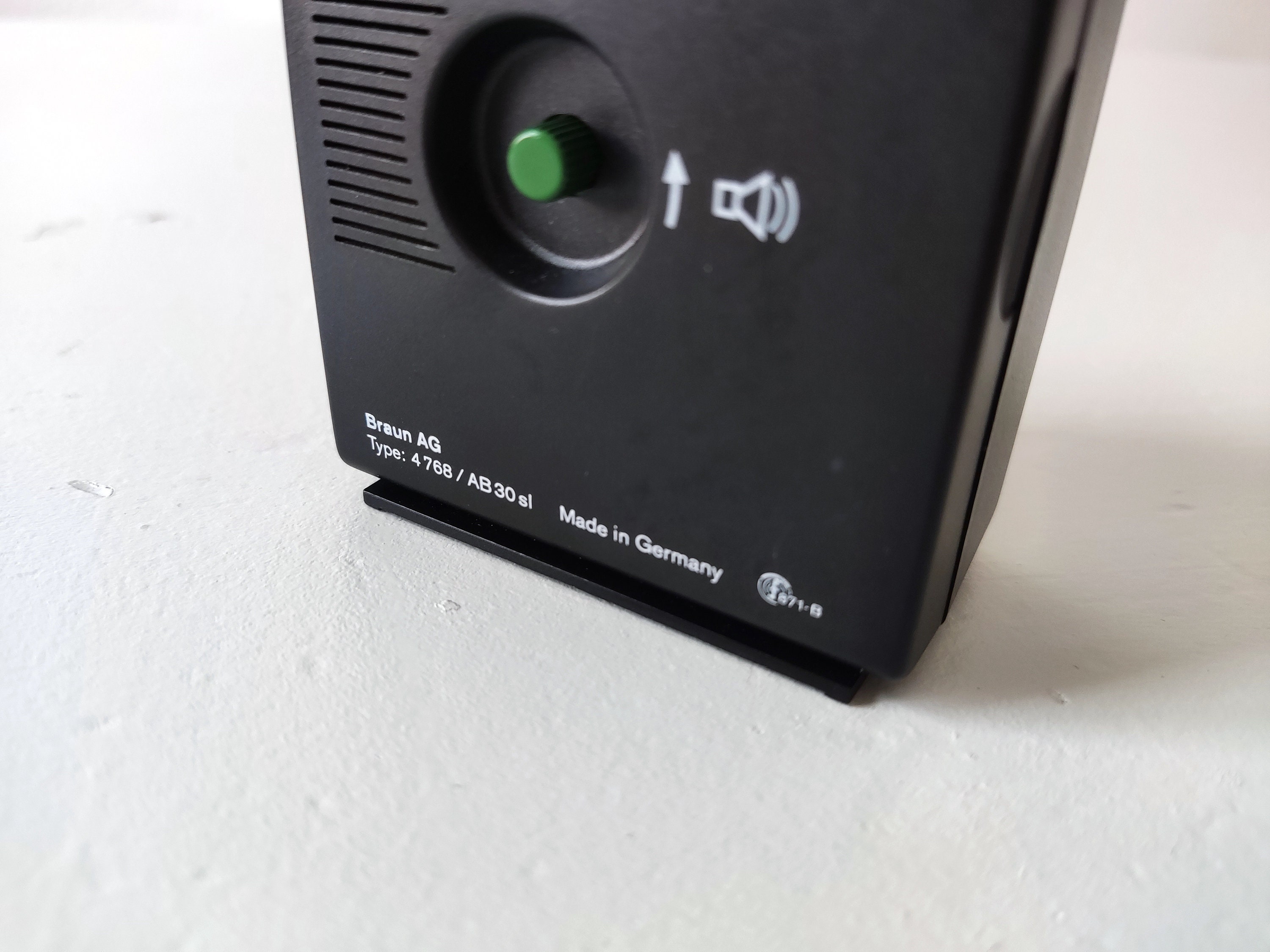 Rare Vintage 1980s BRAUN Alarm Clock 4768 AB 30 Sl BCS Bauhaus Etsy