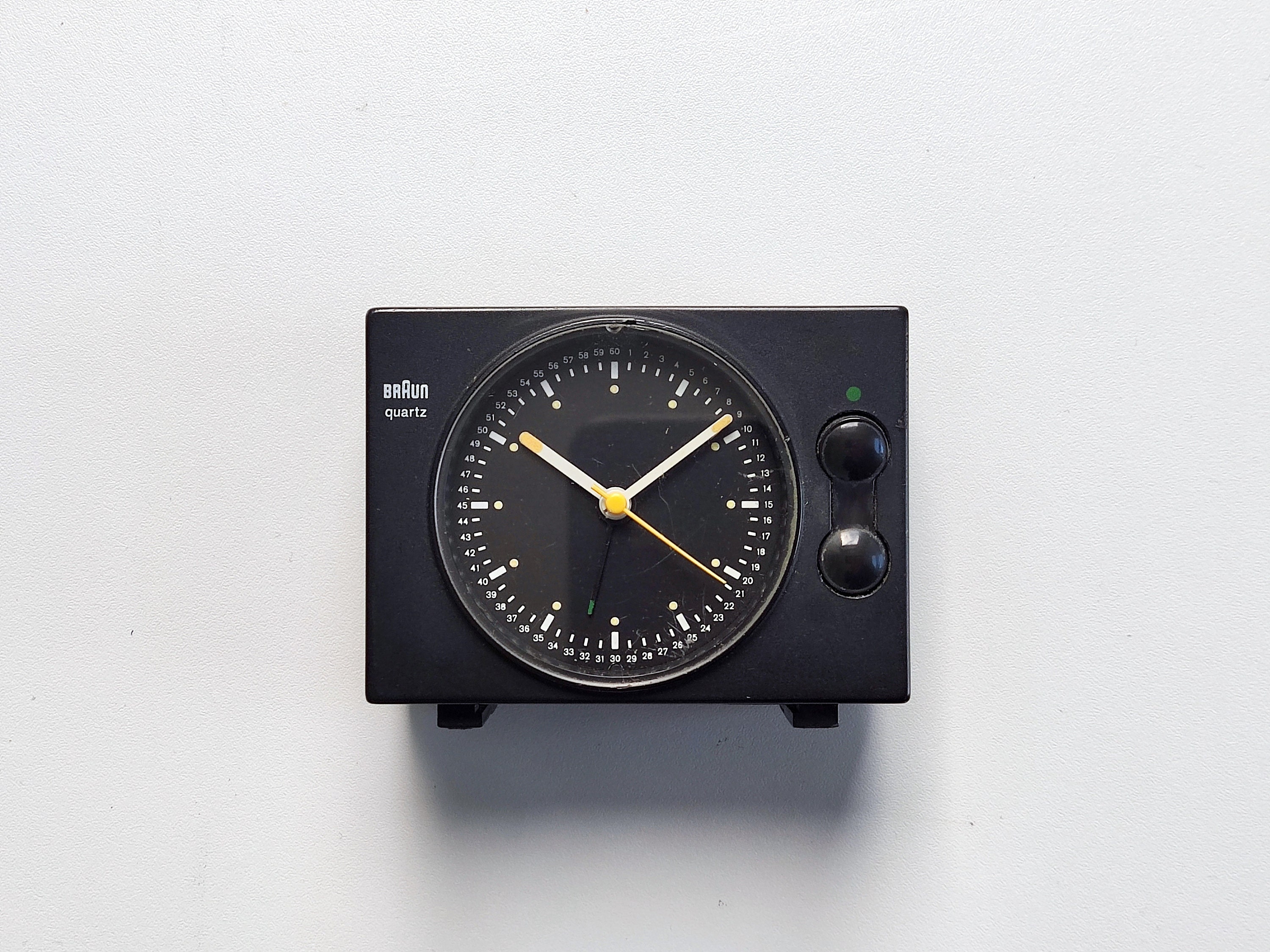 Rare 60 Minutes Dial 1970s BRAUN Alarm Clock 4963 AB 20 Exact