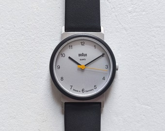 Braun store wrist watch
