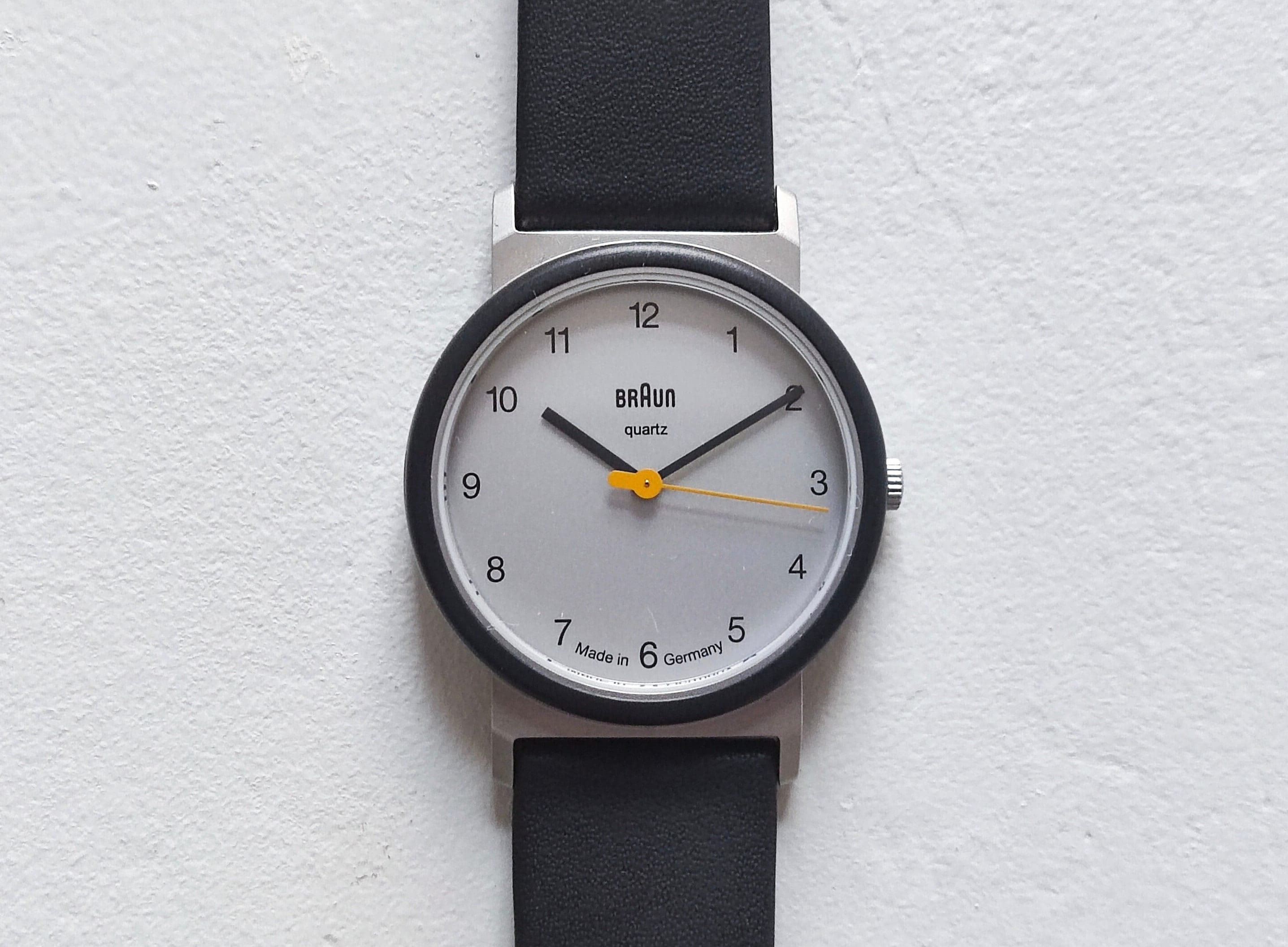 Braun Aw10 Watch - Etsy Braun Aw10 Watch - Etsy