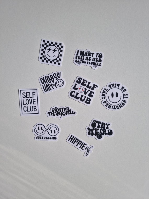 black aesthetic sticker pack Sticker for Sale by Con Inspo  Black and white  stickers, Black stickers, Aesthetic stickers