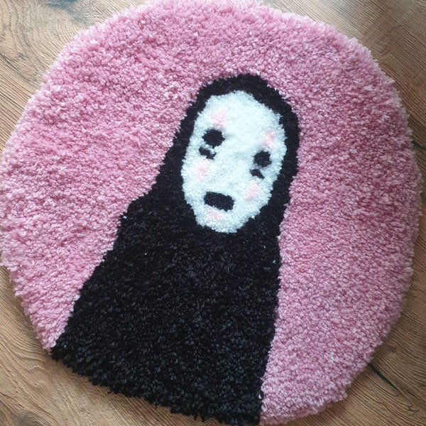 Tapis touffeté sans visage Le Voyage de Chihiro