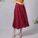 see more listings in the Linen Skirt section