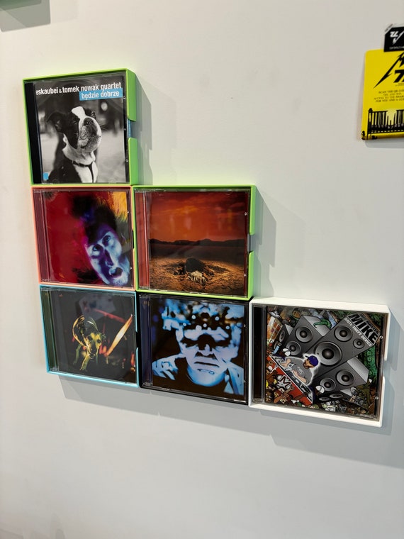 CD Display System.push RELEASE Cd - Etsy Canada