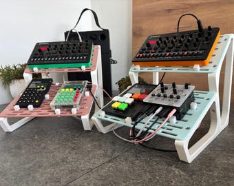 Mini Synthesizer Stand for Samplers & Drum Machines