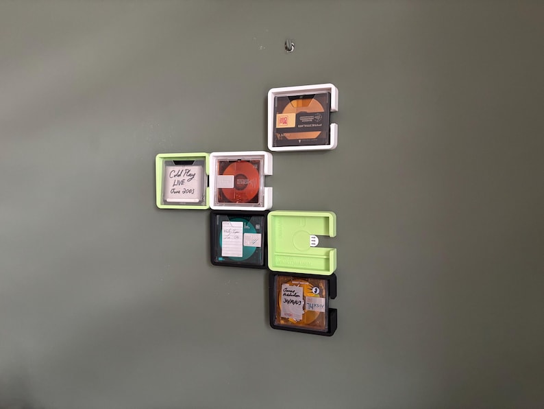Minidisc Display/storage Push System. - Etsy