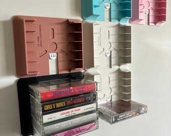 Présentoir mural pour cassettes adhésives