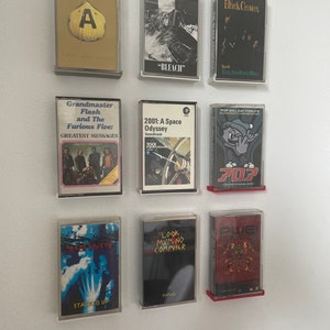 Cassette Tape wall mounts