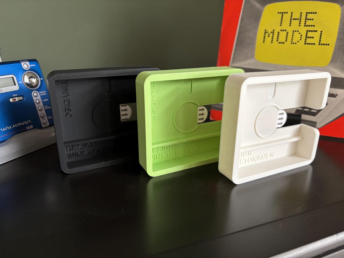 Minidisc Display/storage Push System. - Etsy