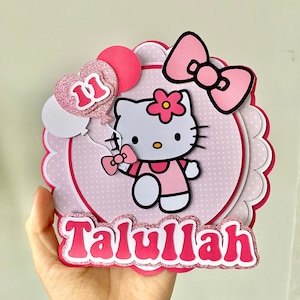 Hello kittys cake toppers - Etsy 日本