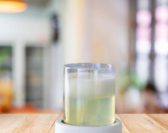 Timer Candle Plate Warmer | Auto Shut-Off Wax Melter | Jar Candle Heater with Timer | 4–12 oz Jar Compatible Candle Warmer