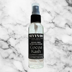 Cocoa Kash | Waterless | Rinse Free Hand Cleanser | On The Go Hand Cleanser | Gift Ideas