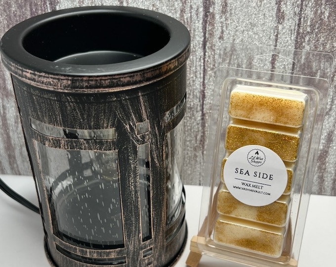 Olde Ed Electric Wax Warmer Candle Warmer Scented Wax Melts Soy Wax