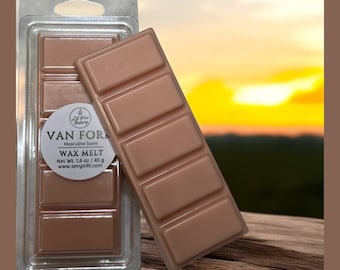 Van Ford Wax Melt Snap Bar | Highly Scented| Candle Melts | Gift Ideas | Handmade | Soy Wax Blend | Home Decor | Home Fragrance