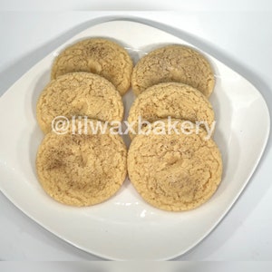 Snickerdoodle Cookies - Realistic Wax Strong Candle Melts | Wax Melts | Gift Ideas | Handmade| Soy Wax Blend | Home Decor | Home Fragrance
