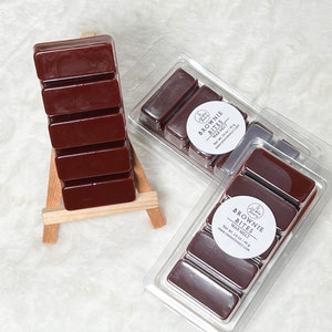 Brownie Bites Wax Melt Snap Bar | Highly Scented | Candle Melts | Gift Ideas | Handmade | Soy Wax Blend | Home Decor | Home Fragrance