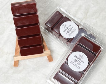 Brownie Bites Wax Melt Snap Bar | Highly Scented | Candle Melts | Gift Ideas | Handmade | Soy Wax Blend | Home Decor | Home Fragrance