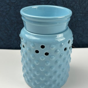 Sky Blue | Electric Wax Warmer | Candle Warmer | Scented Wax Melts | Soy Wax Melts | Home Décor | Electric Warmer