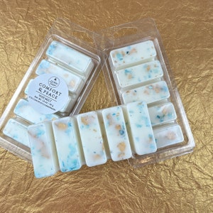 Comfort & Peace Wax Melt Snap Bar | Highly Scented | Candle Melts | Gift Ideas | Handmade | Soy Wax Blend | Home Decor | Home Fragrance