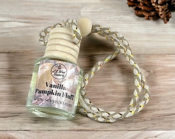 Vanilla Pumpkin Fluff | Hanging Car Diffuser | Car Freshener | Air Freshener