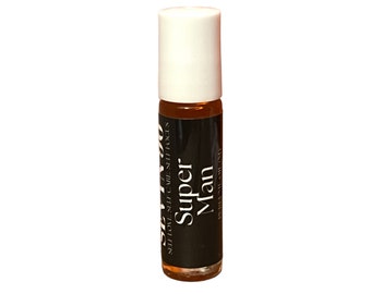 Super Man (M) | Luxury | Cologne Oil | Roll On