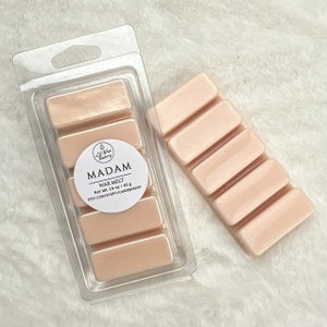 Madam Wax Melt Snap Bar | Highly Scented| Candle Melts | Gift Ideas | Handmade | Soy Wax Blend | Home Decor | Home Fragrance