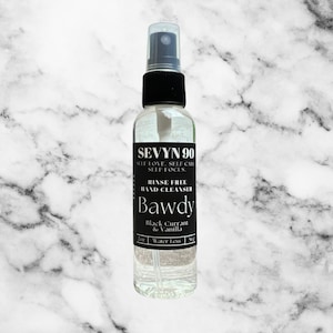 Bawdy | Waterless | Rinse Free Hand Cleanser | On The Go Hand Cleanser | Gift Ideas | Purse Friendly