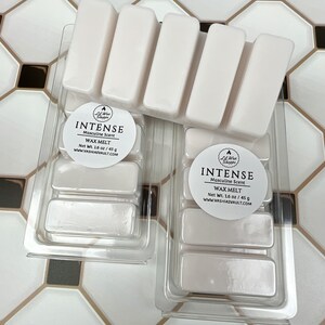 Intense (M) Wax Melt Snap Bar | Highly Scented | Candle Melts | Gift Idea | Handmade | Soy Wax Blend | Home Decor | Home Fragrance | Staging