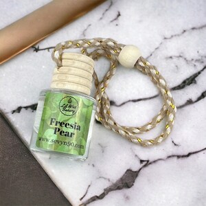 Freesia Pear | Hanging Car Diffuser | Car Freshener | Air Freshener