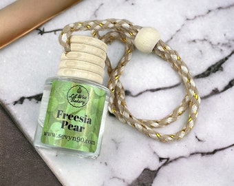 Freesia Pear | Hanging Car Diffuser | Car Freshener | Air Freshener