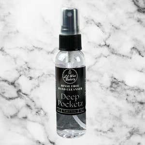 Deep Pocketz | Waterless | Rinse Free Hand Cleanser | On The Go Hand Cleanser | Gift Ideas | Purse Friendly
