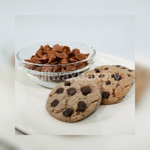 Chocolate Chip Cookies  - Realistic Strong Candle Melts | Wax Melts | Gift Ideas | Handmade| Soy Wax Blend | Home Decor | Home Fragrance