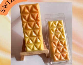 Swizzle Wax Melt Snap Bar | Highly Scented | Candle Melts | Gift Ideas | Handmade | Soy Wax Blend | Home Decor | Home Fragrance