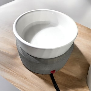 Oops Grey | 2-in-1 | Electric Wax Warmer | Candle Warmer | Scented Wax Melts | Soy Wax Melts | Home Décor | Electric Warmer