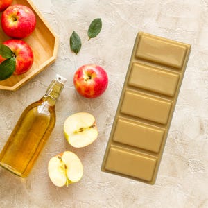 Apple Cider Delight Snap Bar | Wax Melts | Gift Ideas | Handmade| Soy Wax Blend | Home Decor | Home Fragrance